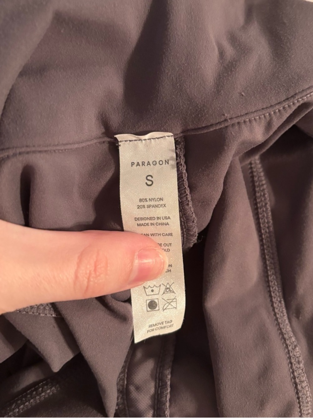 Paragon Cropped Full Zip Jacket - Picture 2 of 2